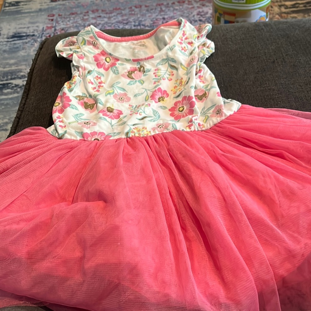Cute flower tutu dress